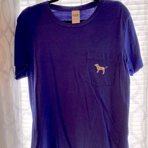 Pink sequined dog tshirt